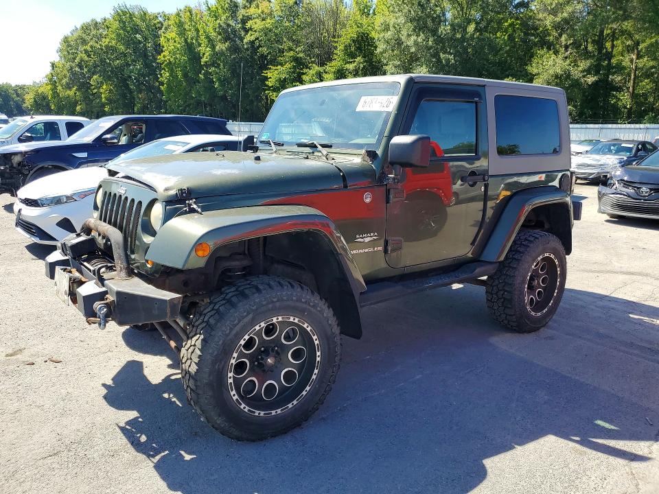 67833926 :رقم المزاد ، 1J8FA54107L125802 vin ، 2007 Jeep Wrangler مزاد بيع