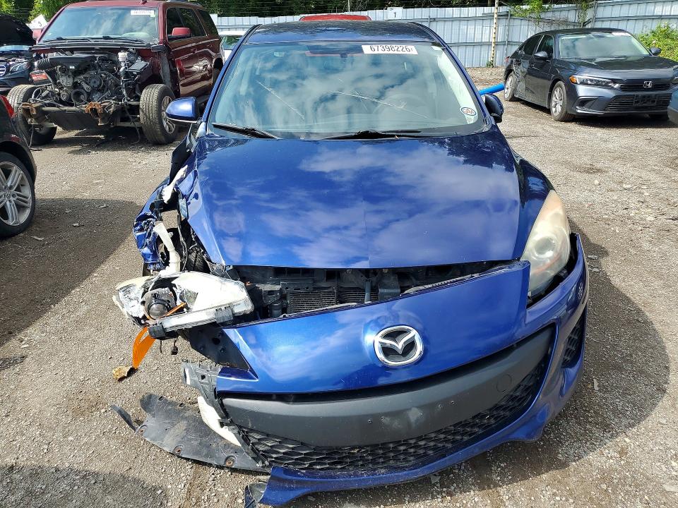 Продаж на аукціоні авто 2013 Mazda 3, vin: JM1BL1UFXD1769576, номер лоту: 67398226