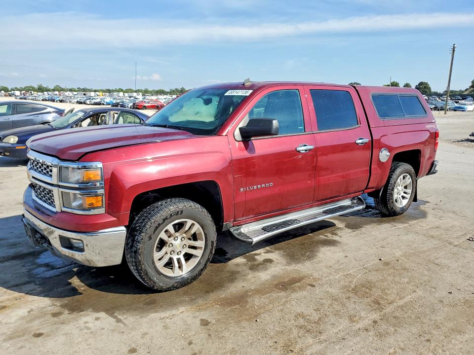 Aukcja sprzedaży 2014 Chevrolet Silverado, vin: 3GCUKREHXEG248886, numer aukcji: 68147136