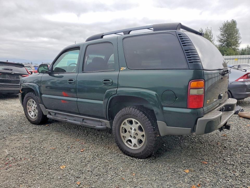 Auction sale of the 2002 Chevrolet Tahoe, vin: 1GNEK13Z42R324039, lot number: 67783626
