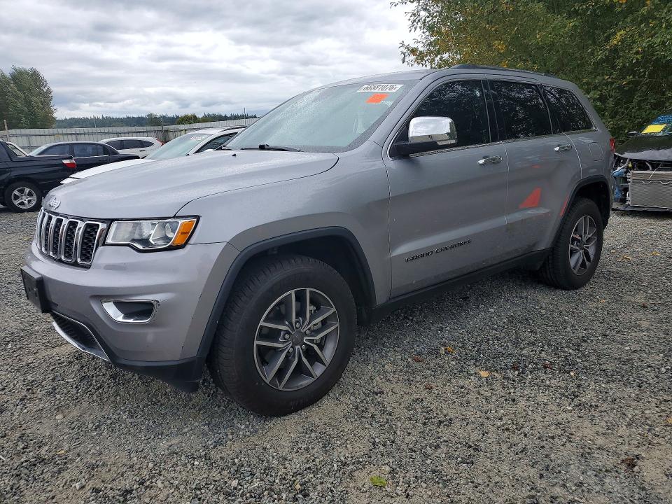 2019 Jeep Grand Cherokee მანქანა იყიდება აუქციონზე, vin: 1C4RJFBGXKC723843, აუქციონის ნომერი: 66581076