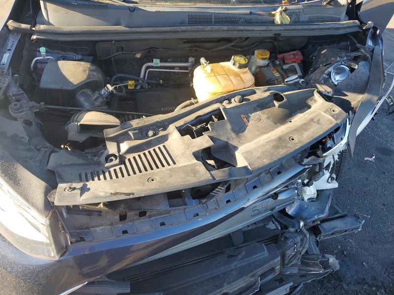 2019 Chevrolet Trax მანქანა იყიდება აუქციონზე, vin: 3GNCJLSB9KL132651, აუქციონის ნომერი: 69508366