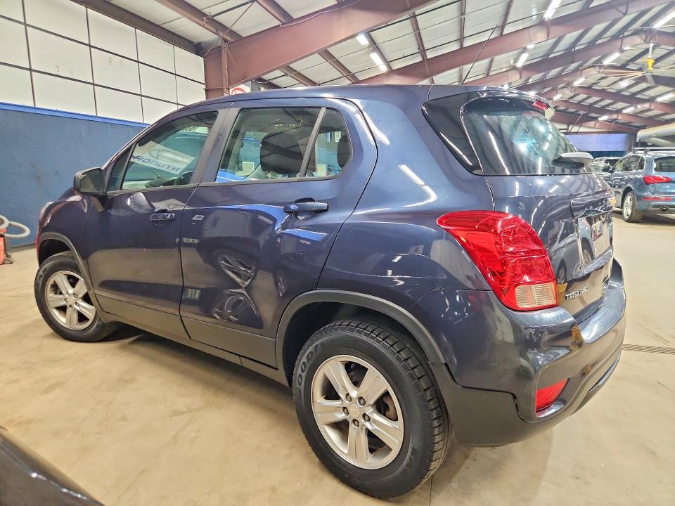 2018 Chevrolet Trax მანქანა იყიდება აუქციონზე, vin: 3GNCJNSB4JL309505, აუქციონის ნომერი: 68616956