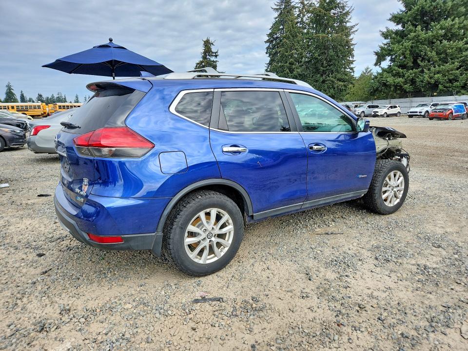 Продаж на аукціоні авто 2017 Nissan Rogue Hybrid, vin: 5N1ET2MV8HC773867, номер лоту: 69632336
