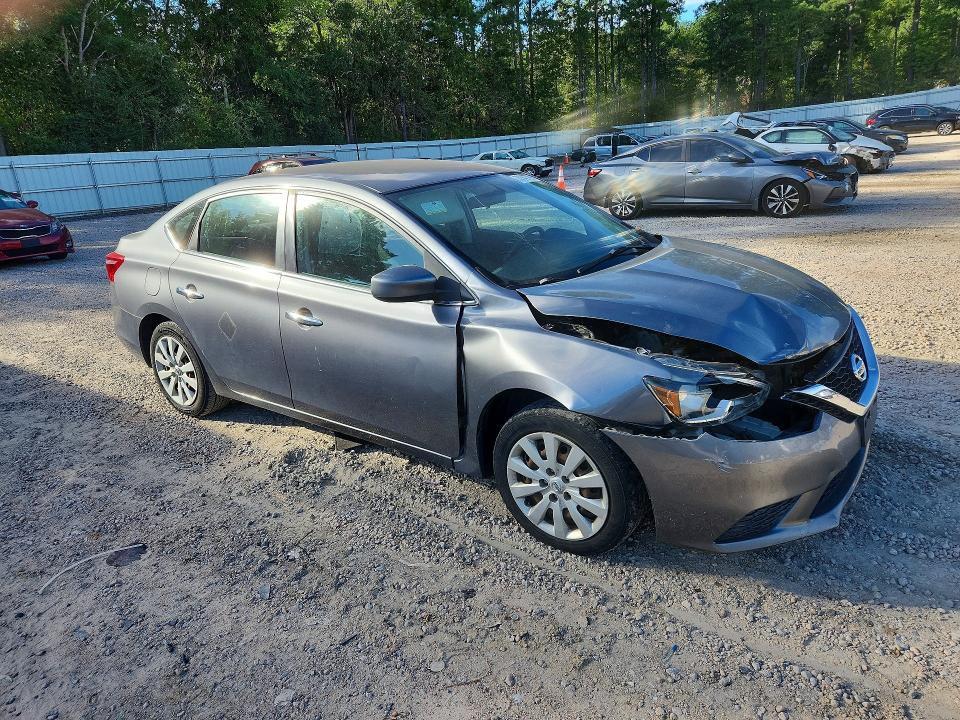 Продажа на аукционе авто 2017 Nissan Sentra, vin: 3N1AB7AP5HL706983, номер лота: 70347726