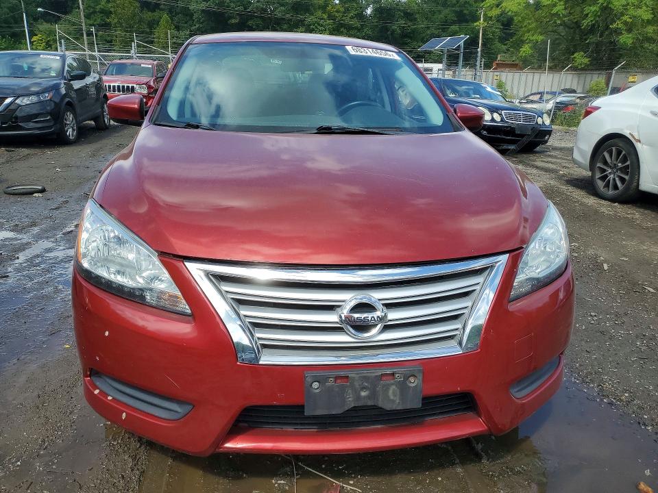 Продажа на аукционе авто 2015 Nissan Sentra, vin: 3N1AB7AP6FL682299, номер лота: 68314656