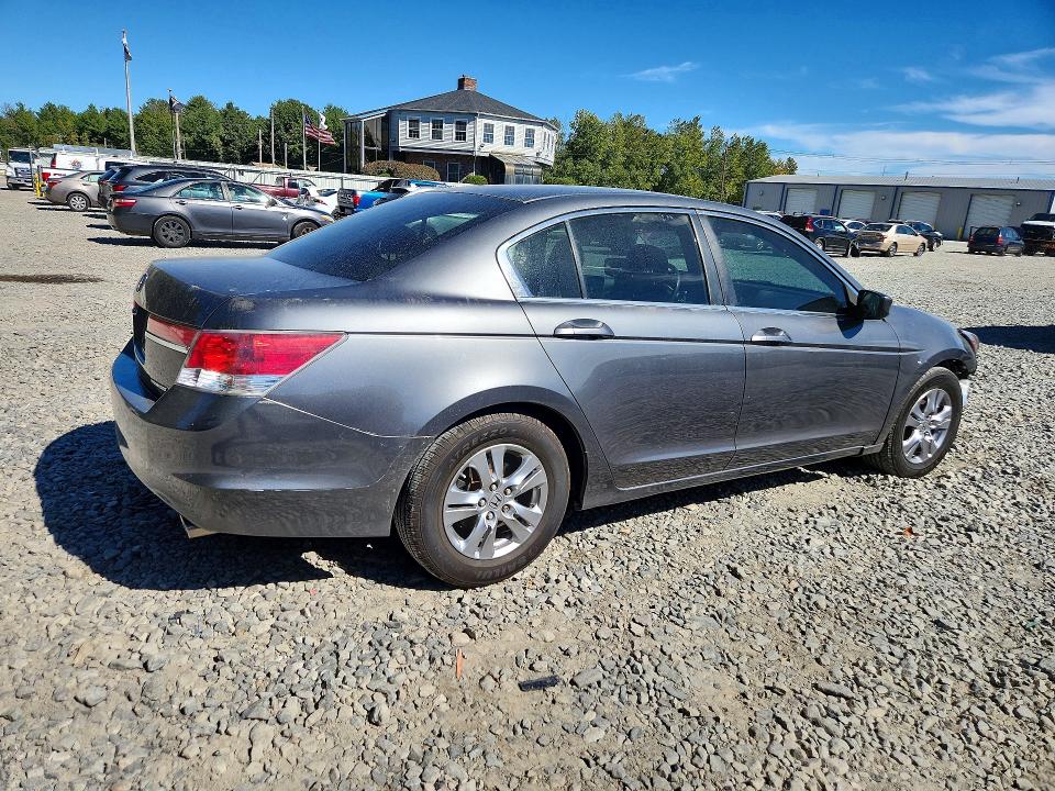 2011 Honda Accord მანქანა იყიდება აუქციონზე, vin: 1HGCP2F6XBA109175, აუქციონის ნომერი: 70406686