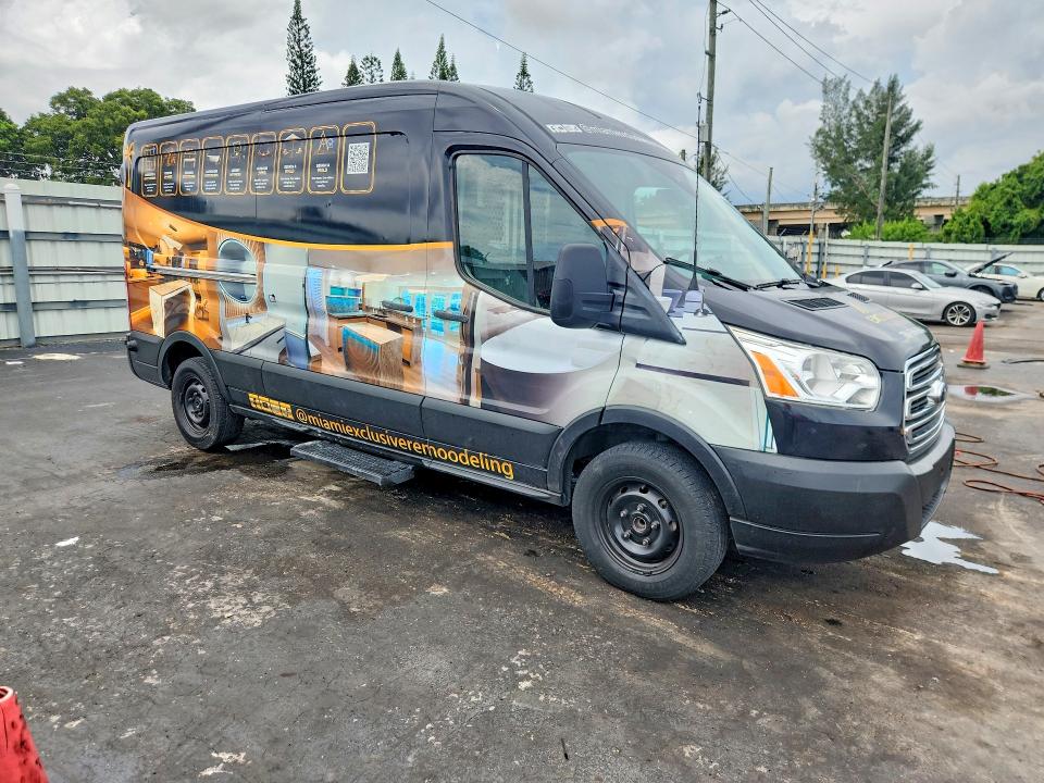 2019 Ford Transit მანქანა იყიდება აუქციონზე, vin: 1FTYE2CMXKKB73210, აუქციონის ნომერი: 69863786