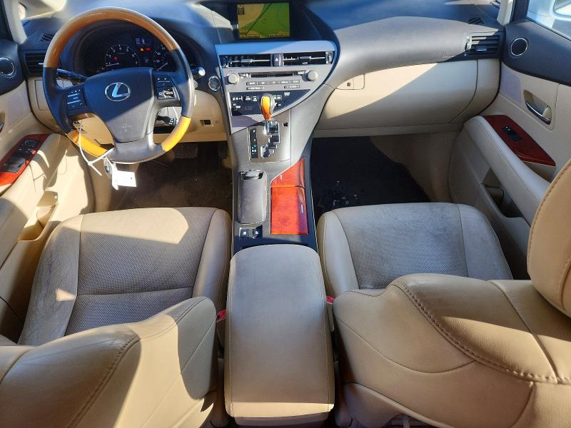 2010 Lexus Rx მანქანა იყიდება აუქციონზე, vin: 2T2BK1BA3AC027601, აუქციონის ნომერი: 67742786