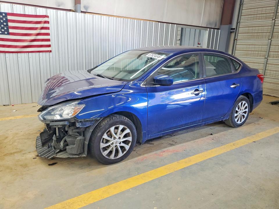 67624046 :رقم المزاد ، 3N1AB7AP2JL640401 vin ، 2018 Nissan Sentra مزاد بيع