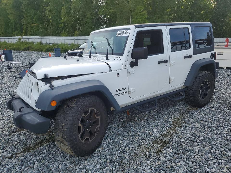 68848146 :رقم المزاد ، 1C4BJWDG1JL807143 vin ، 2018 Jeep Wrangler Unlimited مزاد بيع