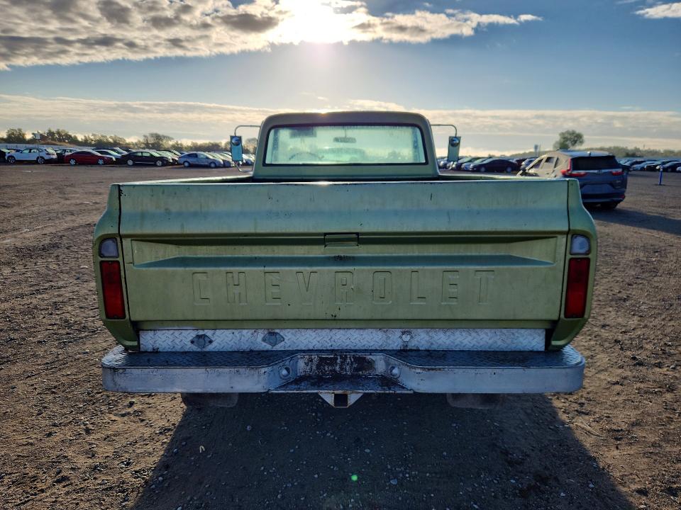 Aukcja sprzedaży 1971 Chevrolet Pickup Truck, vin: CE241Z620778, numer aukcji: 67207076