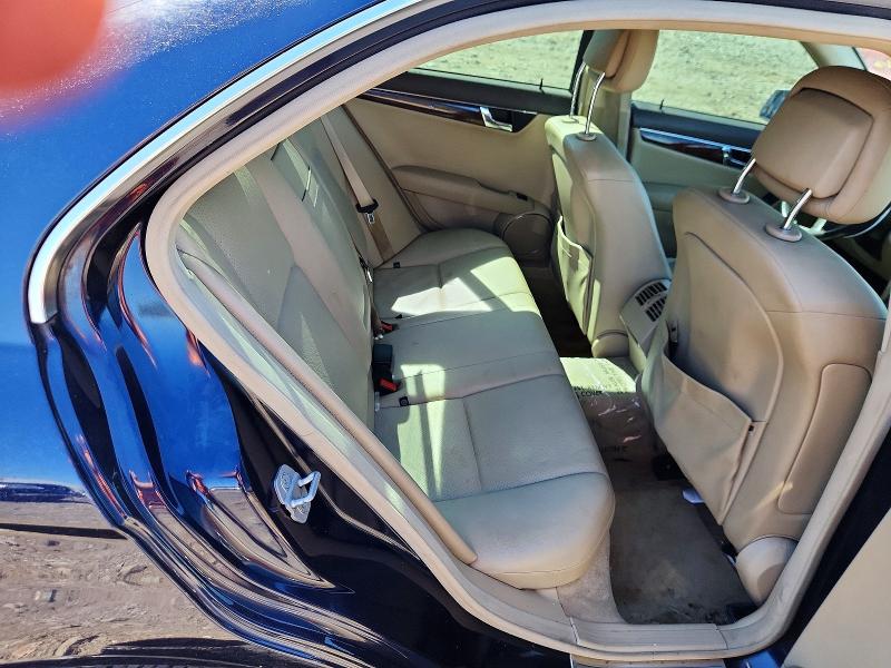 2011 Mercedes-benz C მანქანა იყიდება აუქციონზე, vin: WDDGF8BB1BF645532, აუქციონის ნომერი: 68184246