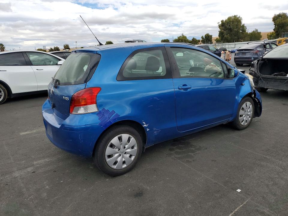67725546 :رقم المزاد ، JTDJT4K3XA5284414 vin ، 2010 Toyota Yaris مزاد بيع
