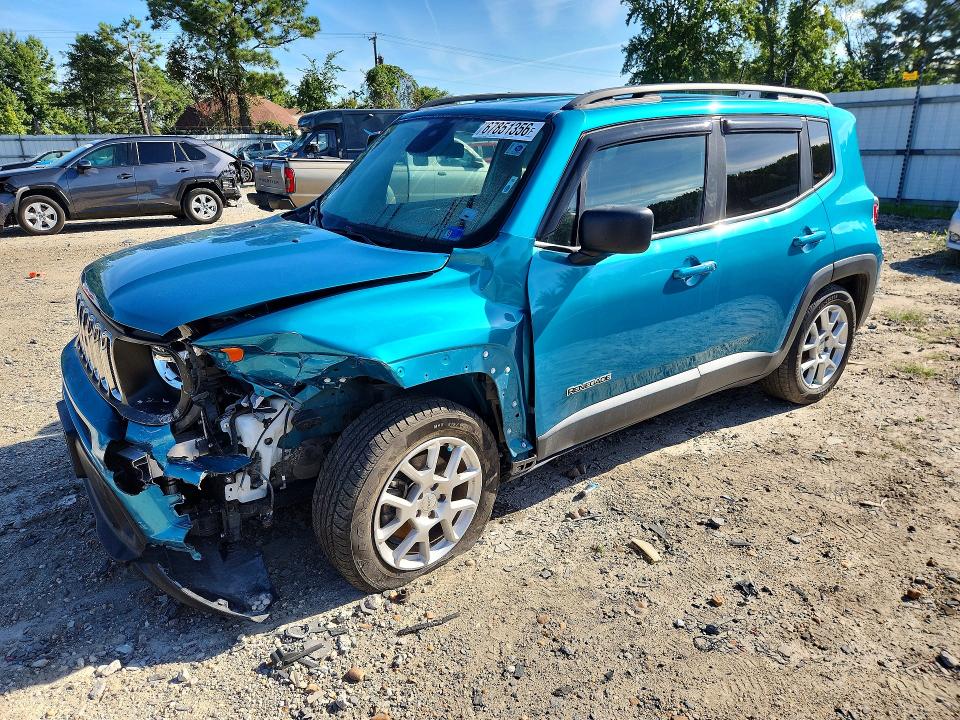 Продажа на аукционе авто 2019 Jeep Renegade, vin: ZACNJAAB4KPK51672, номер лота: 67851356