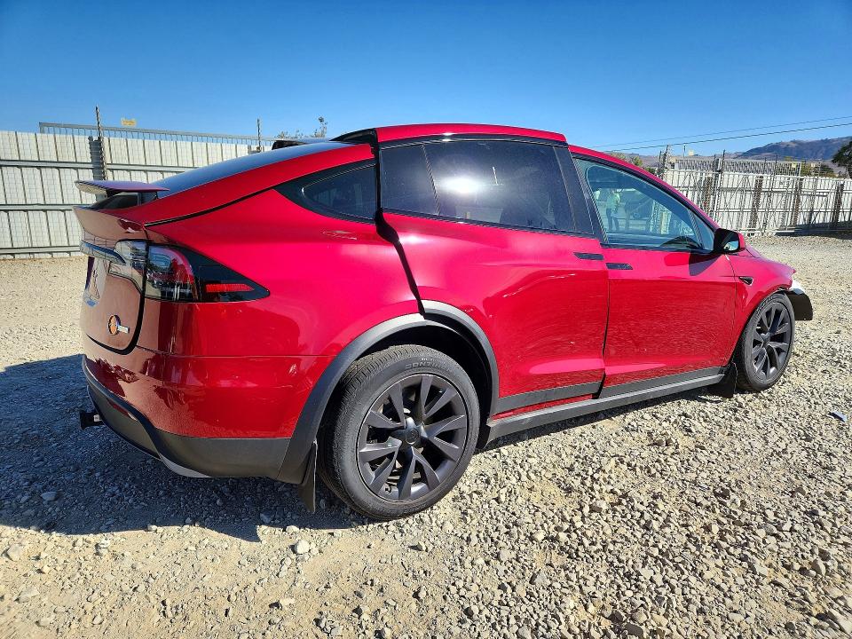 Продажа на аукционе авто 2025 Tesla Model X, vin: 7SAXCBE56SF469140, номер лота: 68197676