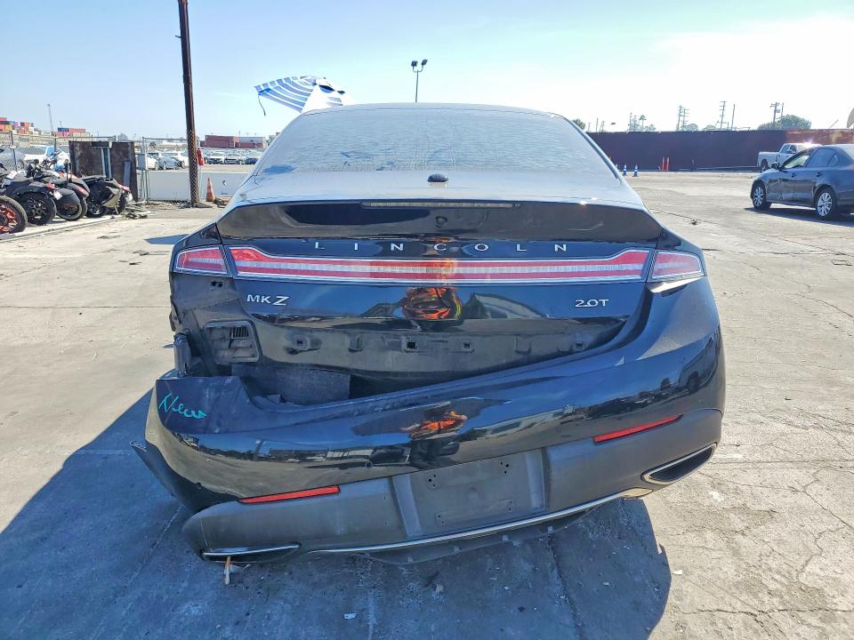 2018 Lincoln Mkz მანქანა იყიდება აუქციონზე, vin: 3LN6L5E98JR614782, აუქციონის ნომერი: 70086096