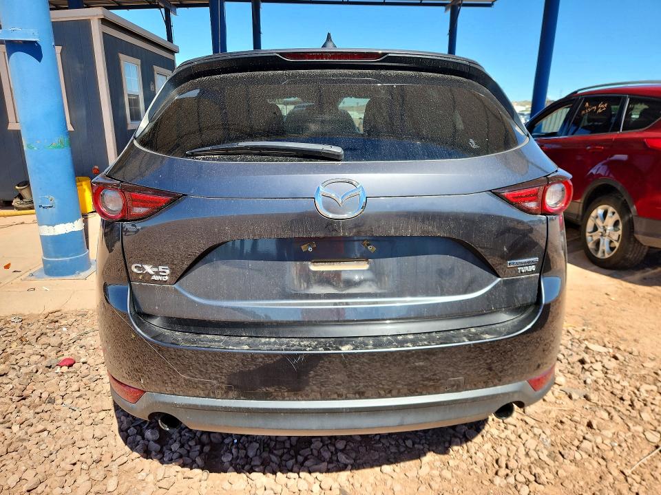 2021 Mazda Cx-5 მანქანა იყიდება აუქციონზე, vin: JM3KFBAY5M0312657, აუქციონის ნომერი: 70016526