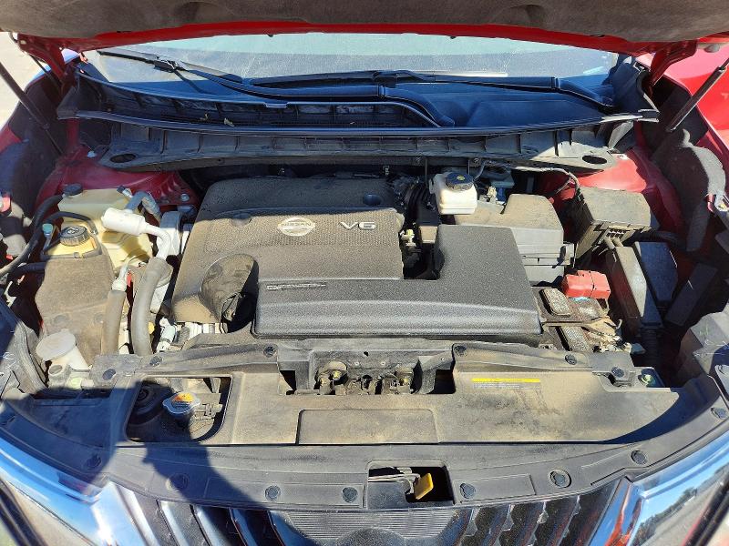 70494946 :رقم المزاد ، 5N1AZ2MH3HN109178 vin ، 2017 Nissan Murano مزاد بيع