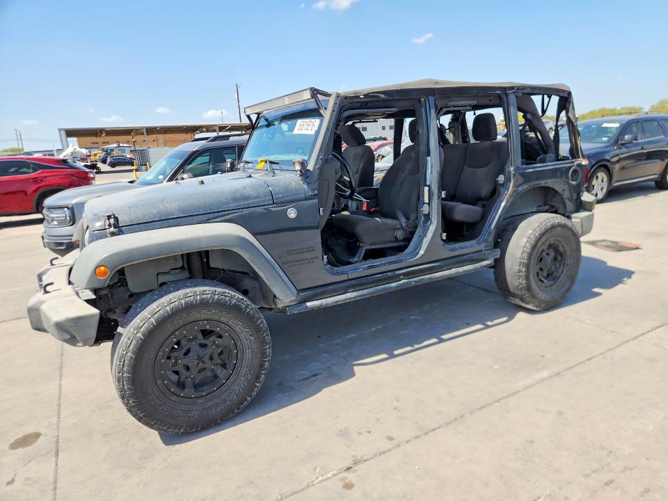 68815816 :رقم المزاد ، 1C4BJWDG4GL269515 vin ، 2016 Jeep Wrangler Unlimited مزاد بيع