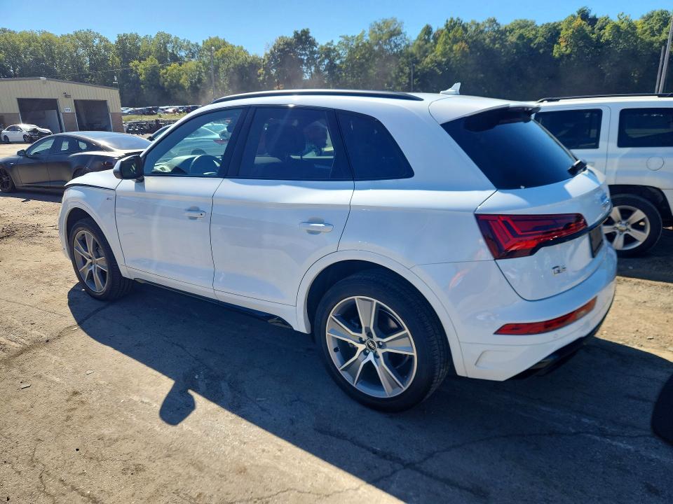2025 Audi Q5 მანქანა იყიდება აუქციონზე, vin: WA1GAAFY6S2039353, აუქციონის ნომერი: 68553276