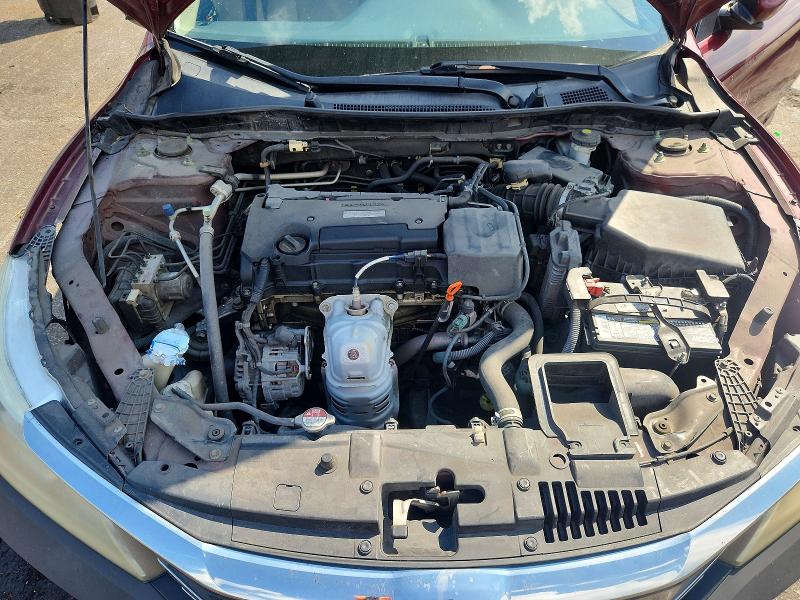 Auction sale of the 2016 Honda Accord, vin: 1HGCR2F36GA046597        , lot number: 69077776