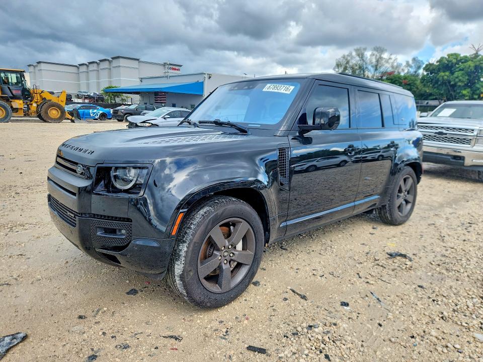 Aukcja sprzedaży 2022 Land Rover Defender, vin: SALE37RU4N2065644, numer aukcji: 67893716