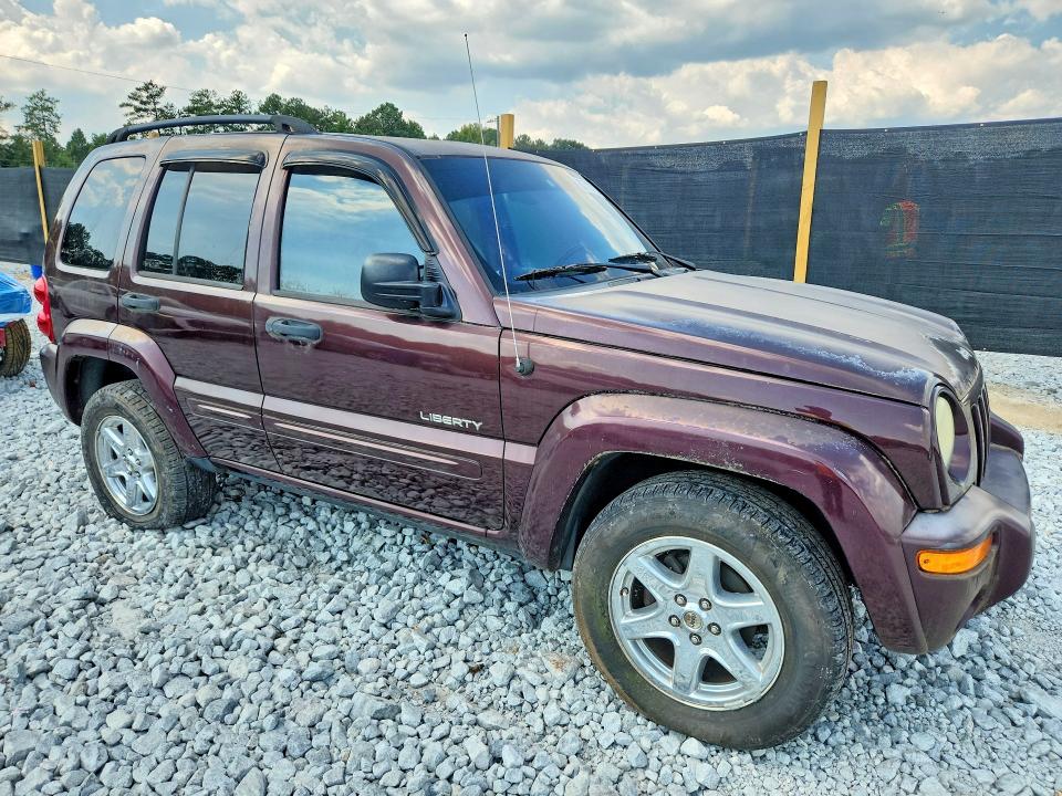 2004 Jeep Liberty მანქანა იყიდება აუქციონზე, vin: 1J4GL58K04W153581, აუქციონის ნომერი: 67777316