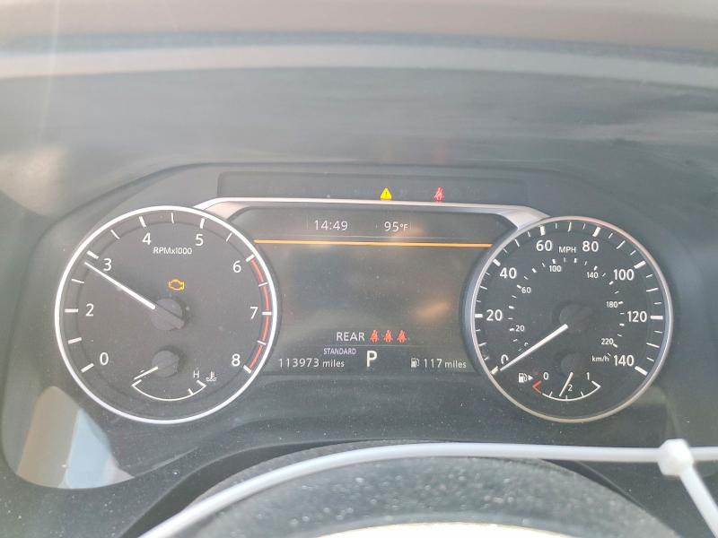 67035856 :رقم المزاد ، 5N1BT3BA0NC691538 vin ، 2022 Nissan Rogue مزاد بيع