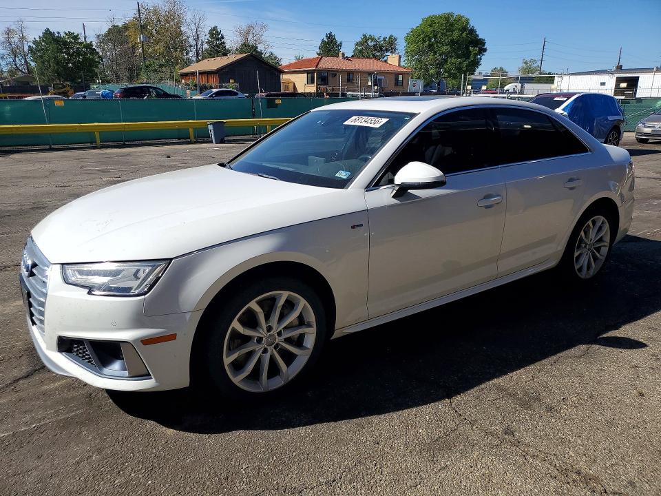Aukcja sprzedaży 2019 Audi A4, vin: WAUENAF46KA002935, numer aukcji: 68134556