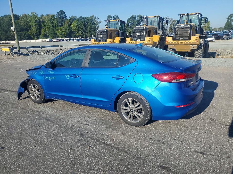 Продаж на аукціоні авто 2017 Hyundai Elantra, vin: KMHD84LF6HU363212, номер лоту: 70888496