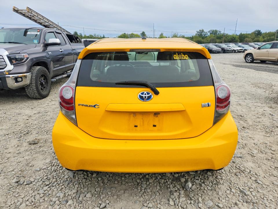 2014 Toyota Prius C მანქანა იყიდება აუქციონზე, vin: JTDKDTB3XE1060326, აუქციონის ნომერი: 70719886