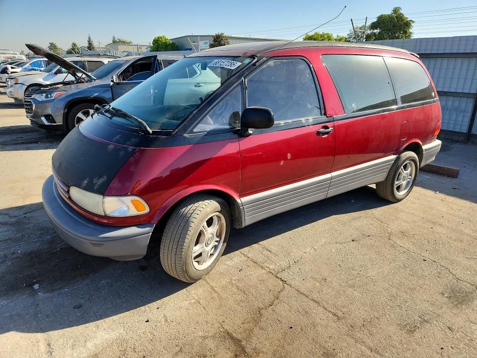 Продажа на аукционе авто 1991 Toyota Previa, vin: JT3AC12R1M0066631, номер лота: 68157286