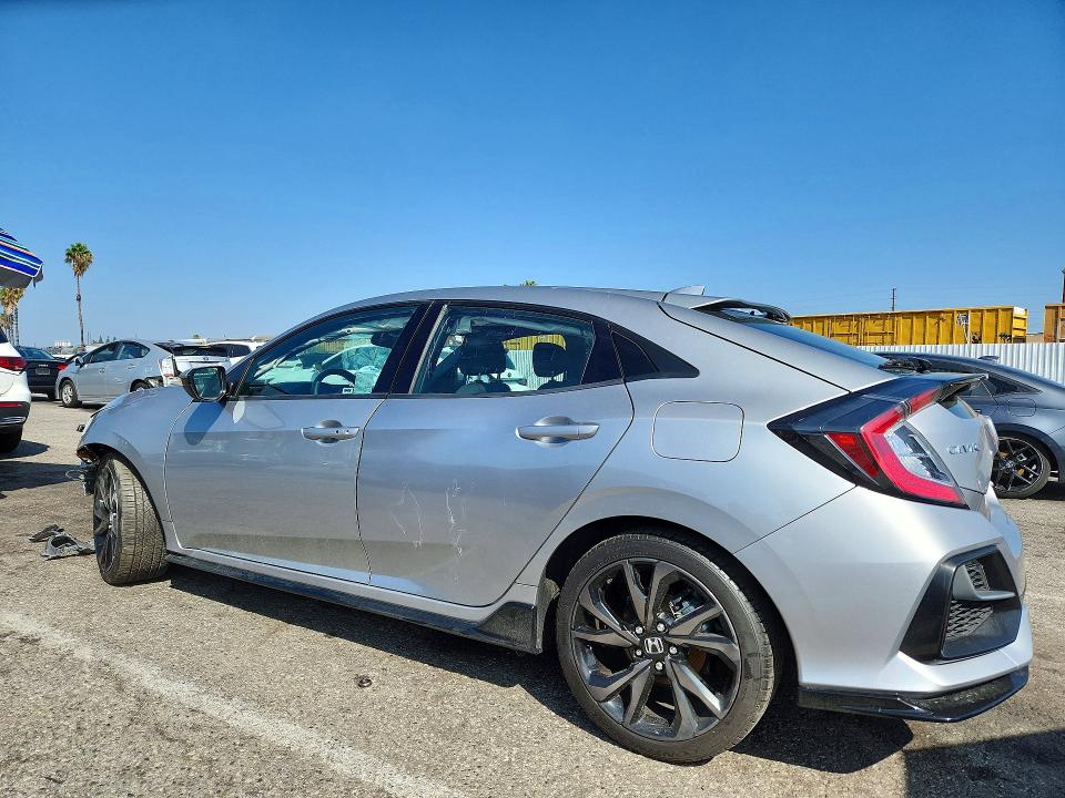 Продажа на аукционе авто 2020 Honda Civic, vin: SHHFK7H49LU401863, номер лота: 68655616