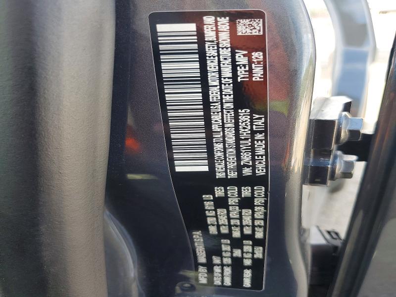 Продажа на аукционе авто 2017 Maserati Levante, vin: ZN661YUL1HX253615, номер лота: 68241686