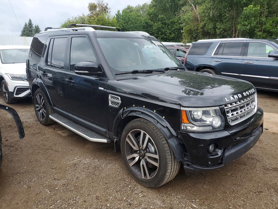 Продажа на аукционе авто 2016 Land Rover Lr4, vin: SALAK2V66GA835878, номер лота: 67978956
