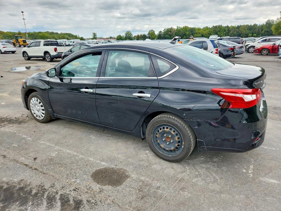 2016 Nissan Sentra მანქანა იყიდება აუქციონზე, vin: 3N1AB7AP6GY309056, აუქციონის ნომერი: 71095526