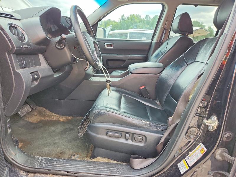 70682286 :رقم المزاد ، 5FNYF4H90FB041377 vin ، 2015 Honda Pilot مزاد بيع