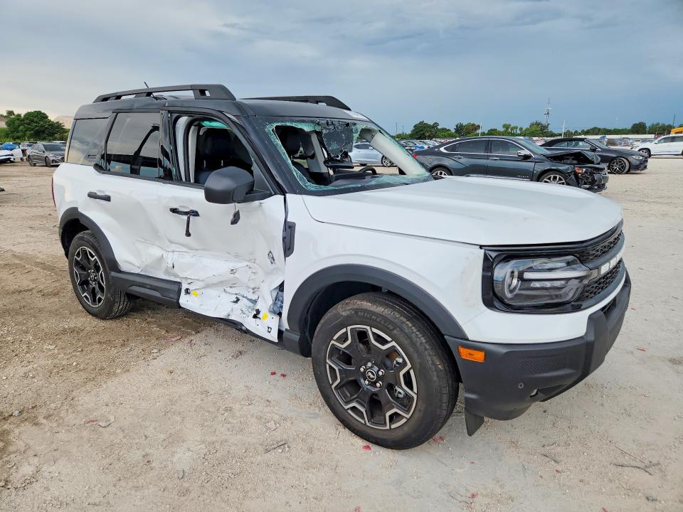 68564916 :رقم المزاد ، 3FMCR9CN2TRE25895 vin ، 2026 Ford Bronco Sport مزاد بيع