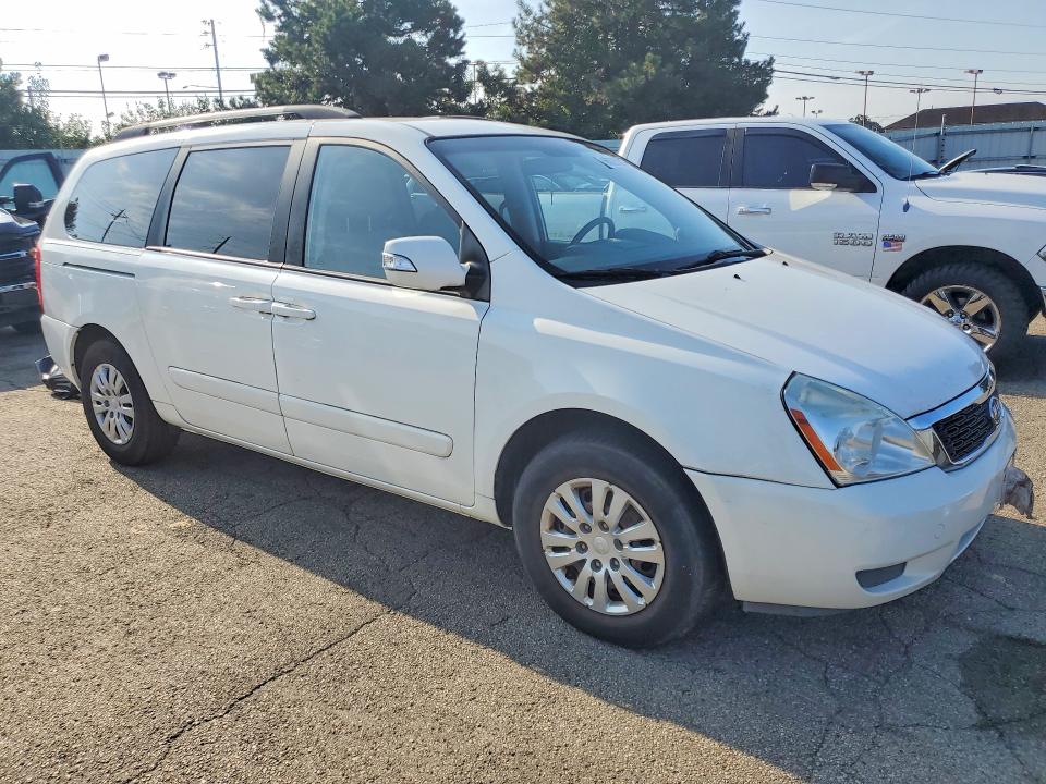 Aukcja sprzedaży 2012 Kia Sedona, vin: KNDMG4C77C6488121, numer aukcji: 66828026