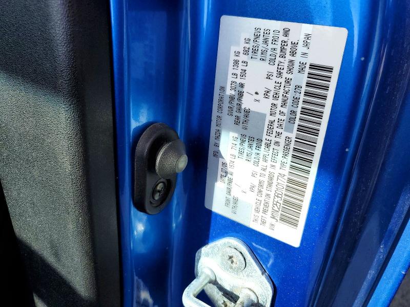 Aukcja sprzedaży 2006 Mazda Mx-5 Miata, vin: JM1NC25F360101774, numer aukcji: 68132526