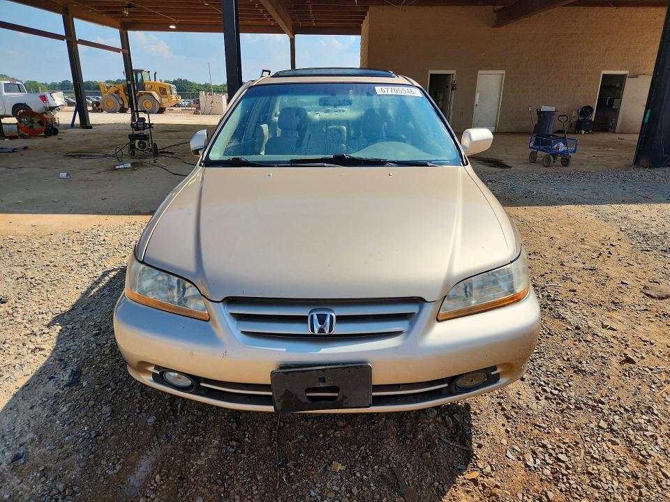 Aukcja sprzedaży 2001 Honda Accord, vin: 1HGCG16541A007256, numer aukcji: 67705546