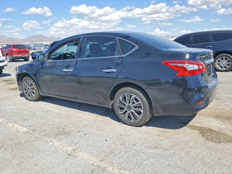 2019 Nissan Sentra მანქანა იყიდება აუქციონზე, vin: 3N1AB7AP9KY348216, აუქციონის ნომერი: 69564246