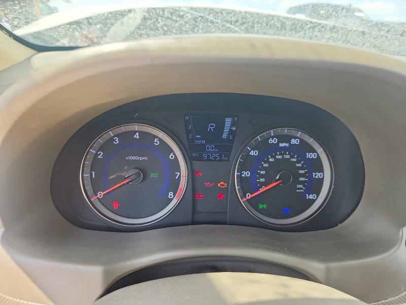 2013 Hyundai Accent მანქანა იყიდება აუქციონზე, vin: KMHCU4AE6DU455478, აუქციონის ნომერი: 67899026