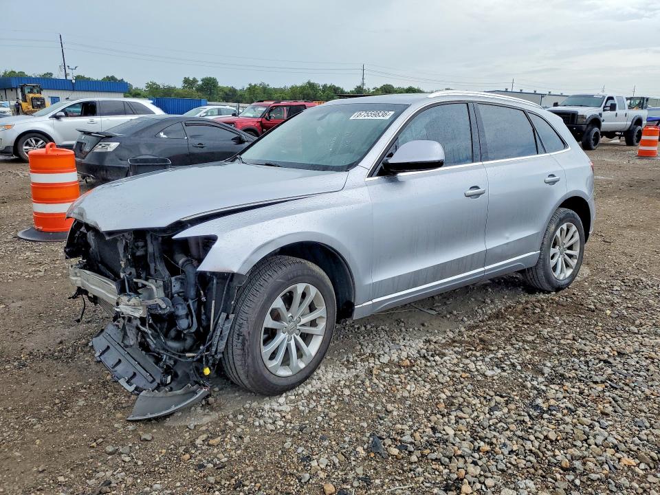 67559836 :رقم المزاد ، WA1L2AFP0GA091965 vin ، 2016 Audi Q5 مزاد بيع