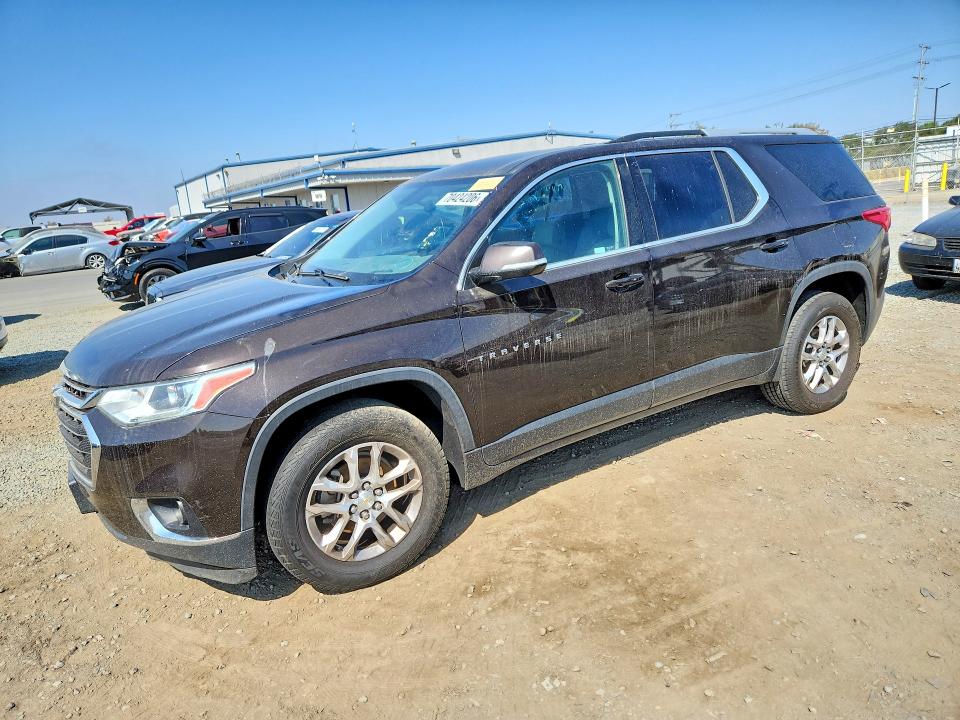 Aukcja sprzedaży 2018 Chevrolet Traverse, vin: 1GNERGKW7JJ197385, numer aukcji: 70424206