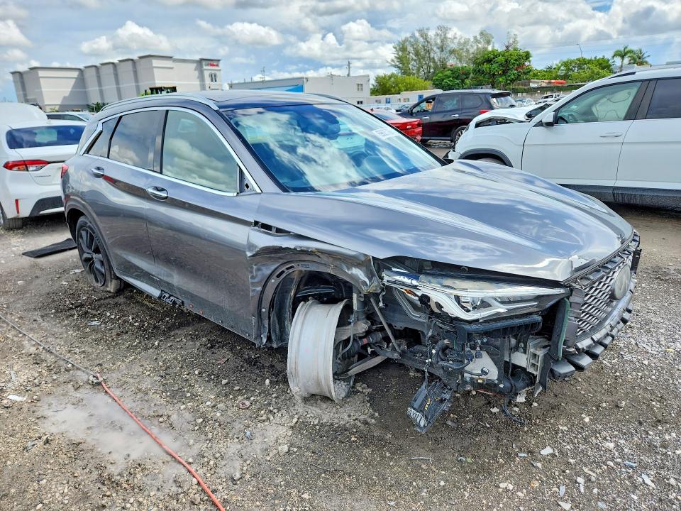 69625766 :رقم المزاد ، 3PCAJ5M35KF120352 vin ، 2019 Infiniti Qx50 مزاد بيع