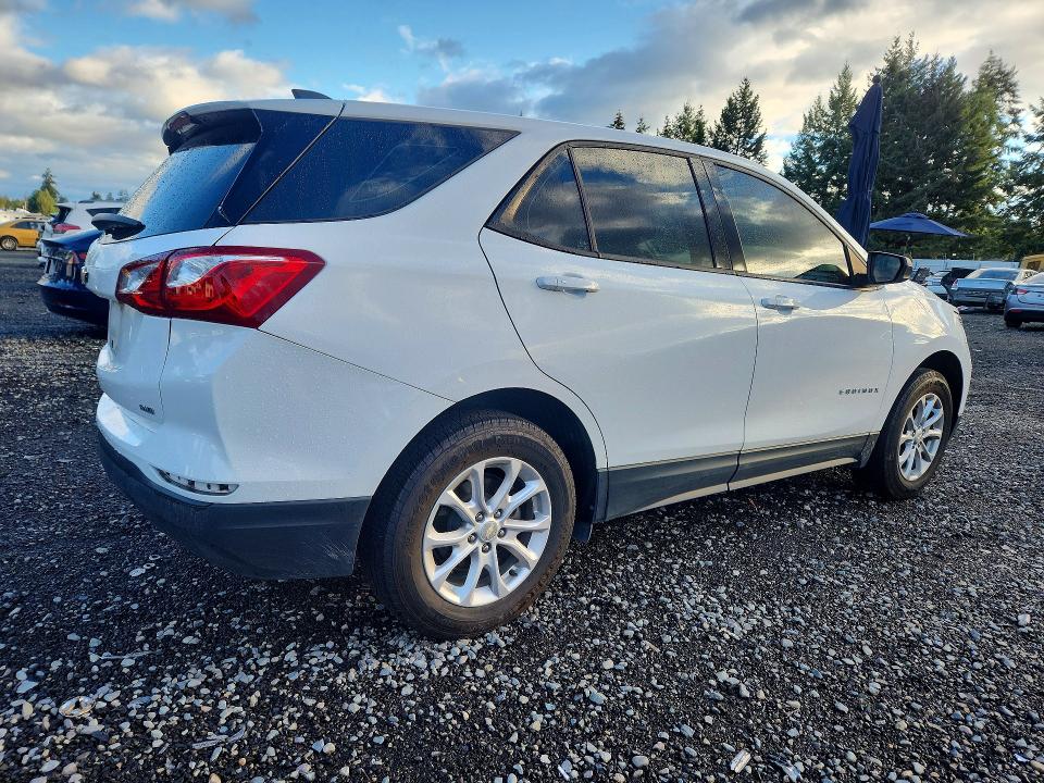 Aukcja sprzedaży 2019 Chevrolet Equinox, vin: 3GNAXSEV8KS650018, numer aukcji: 70507686