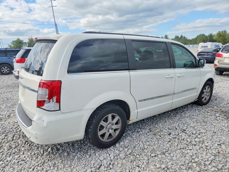 2012 Chrysler Town & Country მანქანა იყიდება აუქციონზე, vin: 2C4RC1BG7CR158196, აუქციონის ნომერი: 70285796