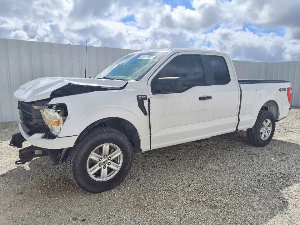Auction sale of the 2022 Ford F150, vin: 1FTEX1EB3NKF27396, lot number: 69612046